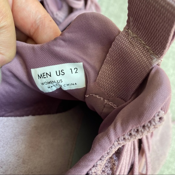 Clearweather Barney’s NY Suede Sneakers - Picture 6 of 8